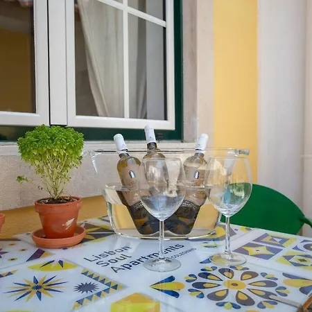 Apartment Mouraria Soul T1 - 4 Pax