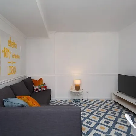 Mouraria Soul T1 - 4 Pax * Lisbon