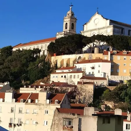 Apartment Mouraria Soul T1 - 4 Pax Lisbon