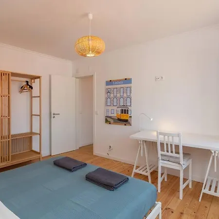 Mouraria Soul T1 - 4 Pax Apartment Lisbon