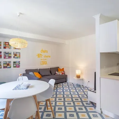 Mouraria Soul T1 - 4 Pax Apartment Lisbon