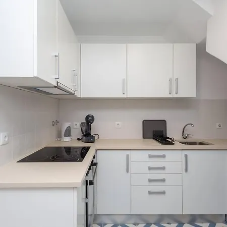Mouraria Soul T1 - 4 Pax Apartment *
